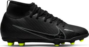 Kinder-Fußballschuhe Nike Mercurial Superfly 9 Club FG/MG - Shadow Black Pack
