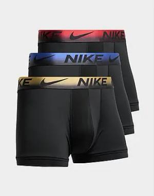 Nike 3er-Pack Boxershorts - Herren, Schwarz