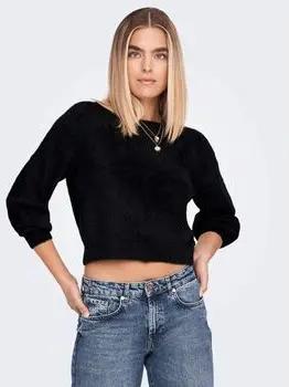 Only Pullover 15235973 PIUMO-BLACK