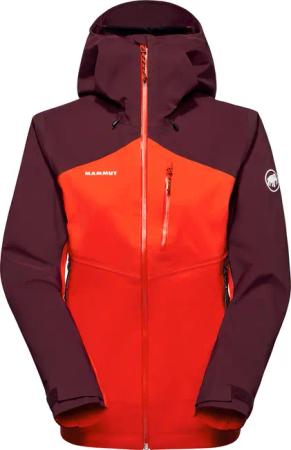 Mammut Damen Alto Guide HS Hoodie Jacke