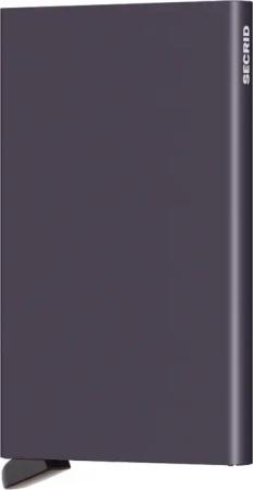 Secrid Cardprotector - Kreditkartenetui 6 cm RFID (dark purple)