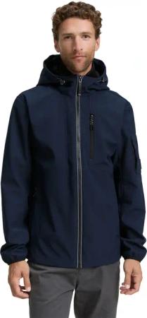 TOM TAILOR Softshelljacke, mit Kapuze, mit Kapuze