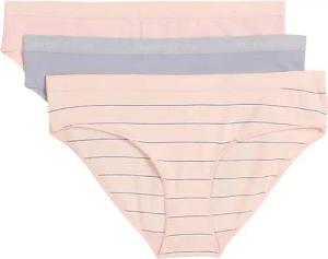 Marc OPolo Hüftslip "Essentials", (3er Pack), Baumwollmix, elastischer Bund, atmungsaktiv