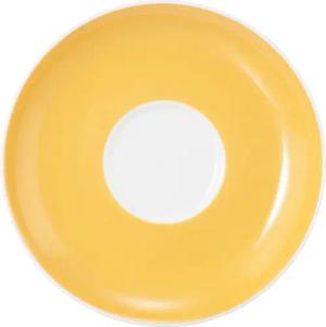 Seltmann Weiden Untertasse "Liberty - Meadow Grasses curry", (1 St.), Teeuntertasse 13 cm