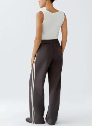 Oui - Schlupfhose - Größe 34 DAMEN - braun
