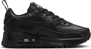 Nike Air Max 90 Kinder Sneaker - Schwarz - Größe 35 - Leder