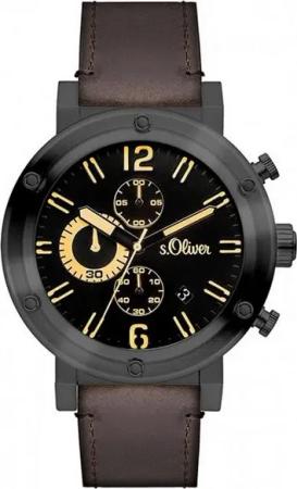 s.Oliver Quarzuhr SO-3096-LC