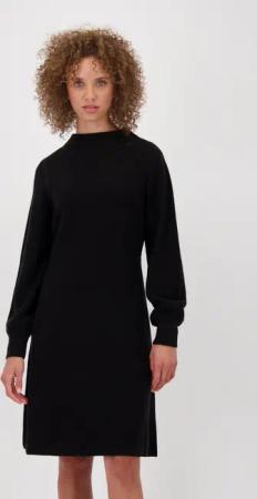 Monari Strickkleid Kleid Strick Lurex 92cm