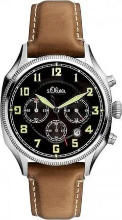 s.Oliver Quarzuhr SO-3180-LC