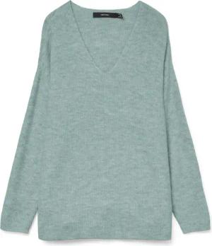 Vero Moda Longpullover VMCREWLEFILE LS V-NECK