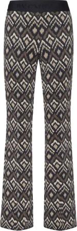 Cambio Stoffhose Damen Hose FLOWER (1-tlg)