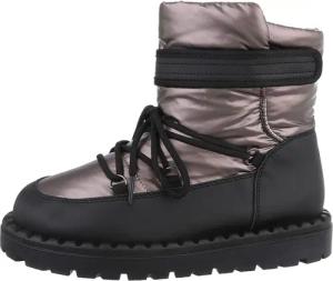 Ital-Design Damen Snowboots Freizeit Snowboots