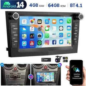 ESSGOO DAB+ Android14 Für Opel Corsa