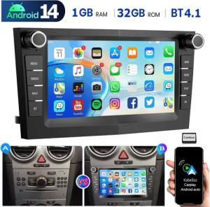 ESSGOO DAB+ Android14 Für Opel Corsa