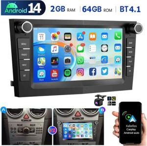 ESSGOO DAB+ Android14 Für Opel Corsa