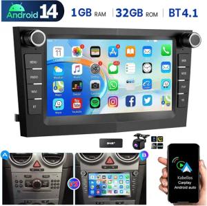 ESSGOO DAB+ Android14 Für Opel Corsa
