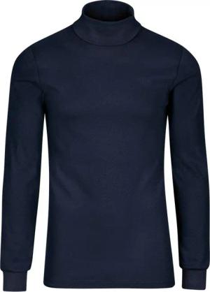 Trigema Rollkragenshirt TRIGEMA Langarm Ski- und