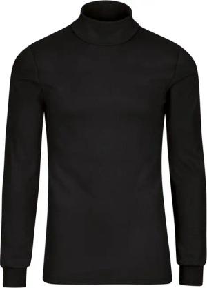 Trigema Rollkragenshirt TRIGEMA Langarm Ski- und