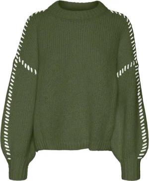 Vero Moda Rundhalspullover VMFENG LS O-NECK