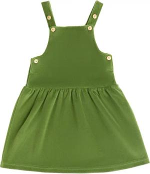 Leela COTTON Sweatkleid Kinder Nickykleid