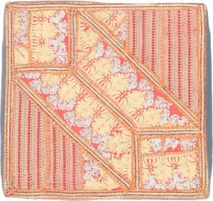 Guru-Shop Kissenbezüge Patchwork Kissenhülle, Dekokissen Bezug