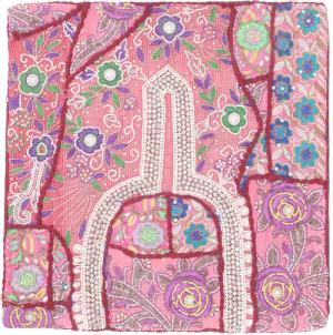 Guru-Shop Kissenbezüge Patchwork Kissenhülle, Dekokissen Bezug