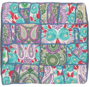 Guru-Shop Kissenbezüge Patchwork Kissenhülle, Dekokissen Bezug