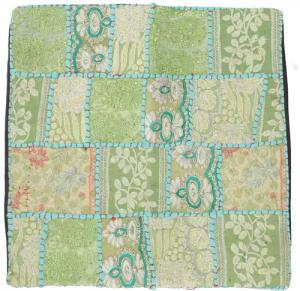 Guru-Shop Kissenbezüge Patchwork Kissenhülle, Dekokissen Bezug