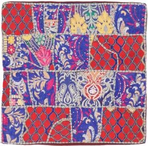 Guru-Shop Kissenbezüge Patchwork Kissenhülle, Dekokissen Bezug