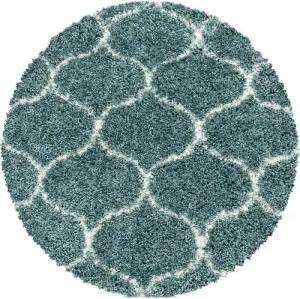 Stilvoll Günstig Hochflor-Teppich für Wohnzimmer und