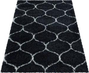 Stilvoll Günstig Hochflor-Teppich Teppich für den
