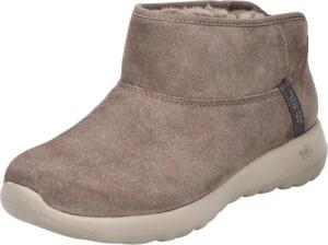 Skechers Stiefelette "Skechers Stiefelette Veloursleder"