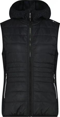 CMP Damen Hybrid Hoodie Weste