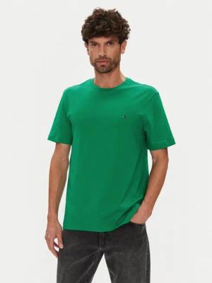 Tommy Hilfiger T-Shirt Ess Seasonal MW0MW39995 Grün Regular Fit