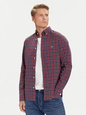 Gant Hemd 3250213 Dunkelrot Regular Fit