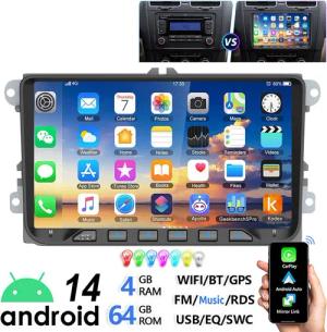 ESSGOO 64G Android 14 Für VW