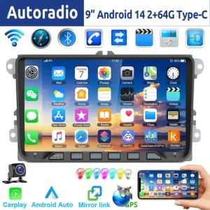 ESSGOO 64G Android 14 Für VW