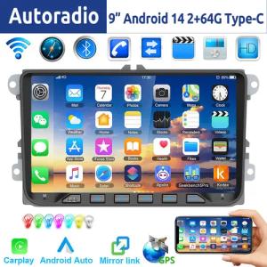 ESSGOO 64G Android 14 Für VW