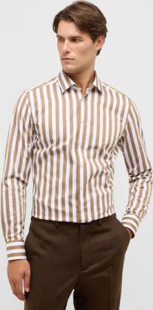 Eterna Langarmhemd SLIM FIT NON IRON