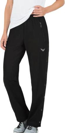 Trigema Jerseyhose TRIGEMA Aufknöpfbare Trainingshose (1-tlg)