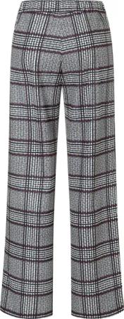 MAC Stoffhose CHIARA Sommerhose mit All-Over