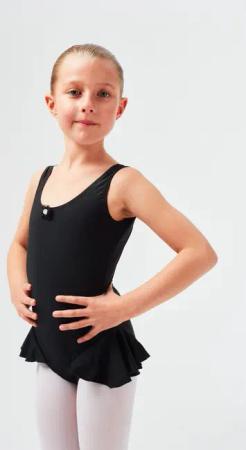 tanzmuster Bodykleid Ballettkleid Paula aus glänzendem