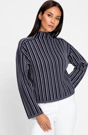 heine Strickpullover Streifenpullover