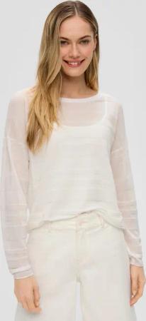 s.Oliver Strickpullover Pullover mit Musterstruktur