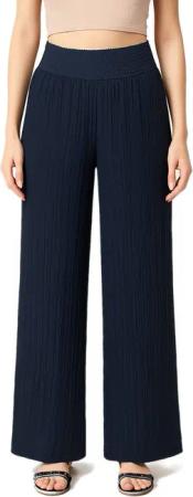 dy_mode Palazzohose Damen Palazzohose Weite Freizeithose
