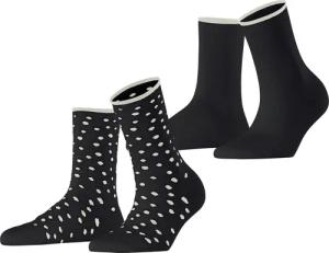Esprit Socken Sketched Dot 2-Pack (2-Paar)
