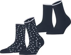 Esprit Socken Sketched Dot 2-Pack (2-Paar)