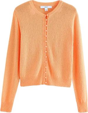 Next Strickjacke Schmal gerippte Strickjacke mit