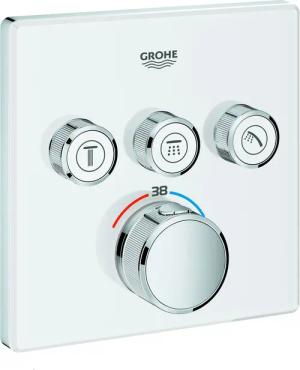 Grohe Unterputzarmatur Grohtherm SmartControl Thermostat mit
