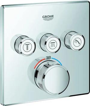 Grohe Unterputzarmatur Grohtherm SmartControl Thermostat mit